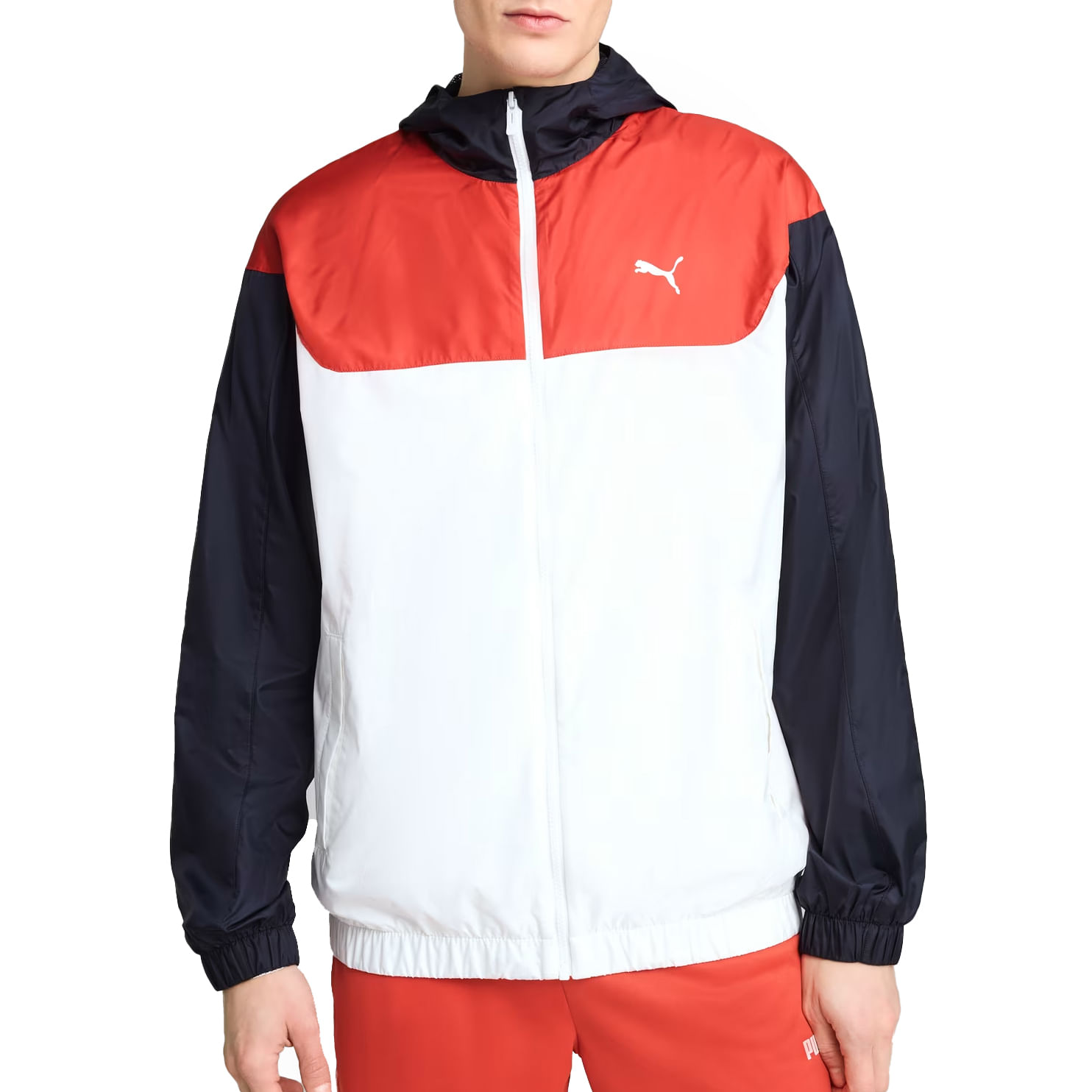 Puma Jaqueta 684626-02 M RELAXED WINDBREAKE White Poliester -2-